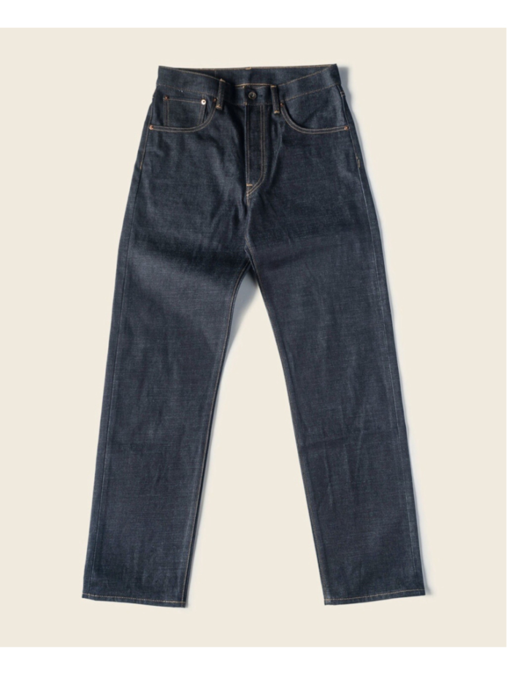 Lot 602 1969 Model Selvedge Denim Jeans Non Stock Bronson 100% Cotton 31x32 - Picture 8 of 14